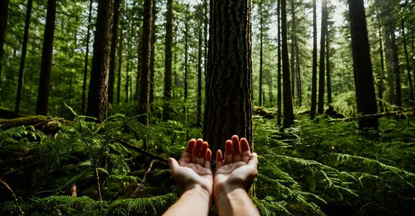 Bain de forêt : éveillez vos sens et rétablissez votre équilibre
