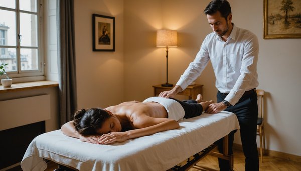 Massage réciproque à paris 15 : une évasion sensorielle unique